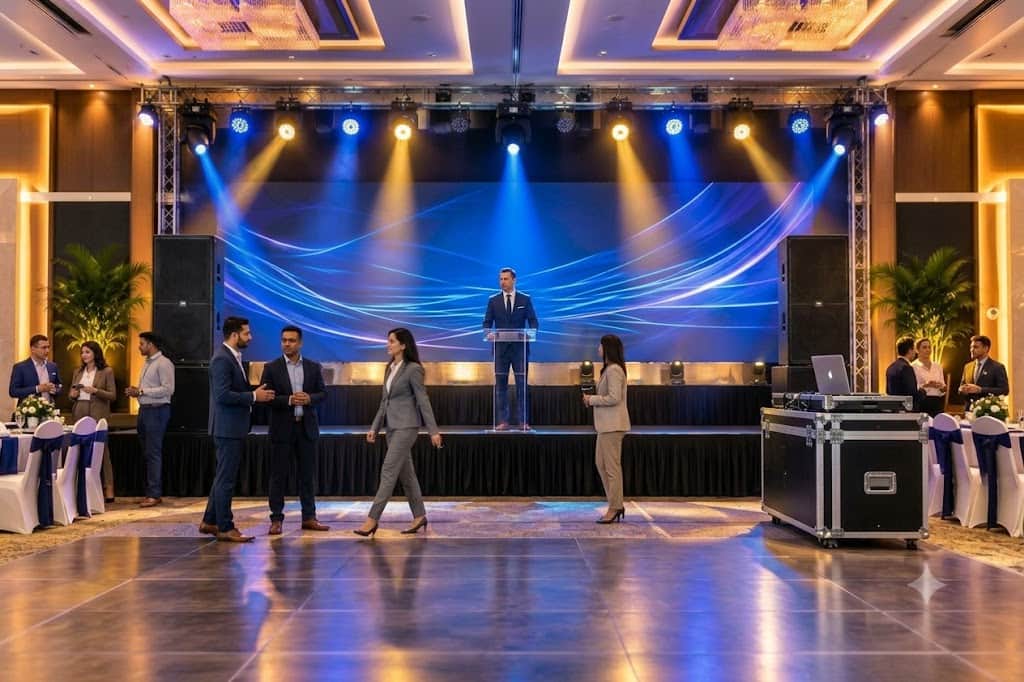 Corporate & Private Events - Sound, Mic & Hosting